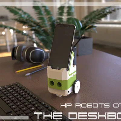 Otto DeskBot – Trạm sạc và giá đỡ điện thoại cho chú robot Otto của bạn