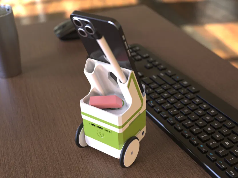 Otto DeskBot – Trạm sạc và giá đỡ điện thoại cho chú robot Otto của bạn - Image 2