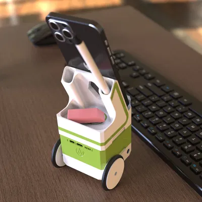 Otto DeskBot – Trạm sạc và giá đỡ điện thoại cho chú robot Otto của bạn