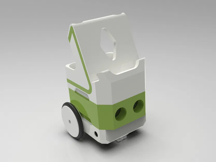 Otto DeskBot – Trạm sạc và giá đỡ điện thoại cho chú robot Otto của bạn - Image 3