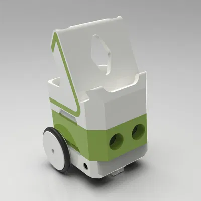 Otto DeskBot – Trạm sạc và giá đỡ điện thoại cho chú robot Otto của bạn