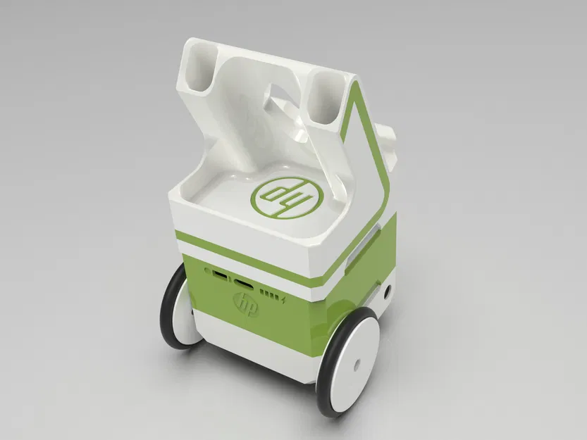 Otto DeskBot – Trạm sạc và giá đỡ điện thoại cho chú robot Otto của bạn - Image 4