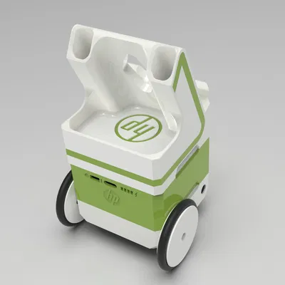 Otto DeskBot – Trạm sạc và giá đỡ điện thoại cho chú robot Otto của bạn