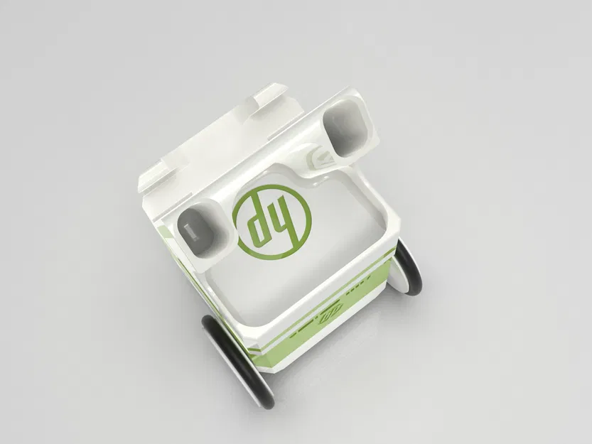 Otto DeskBot – Trạm sạc và giá đỡ điện thoại cho chú robot Otto của bạn - Image 5