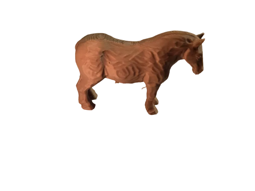 Mô hình Ngựa Gỗ Chạm Khắc - Image 3