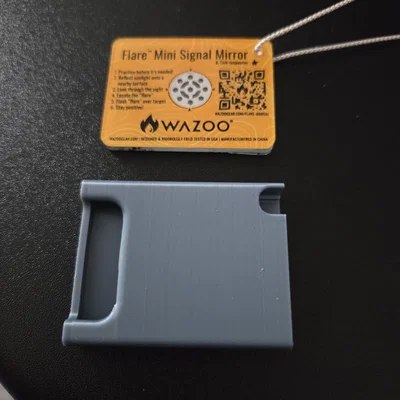 Vỏ bảo vệ gương tín hiệu Wazoo Flare Mini in 3D