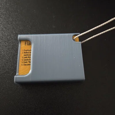 Vỏ bảo vệ gương tín hiệu Wazoo Flare Mini in 3D