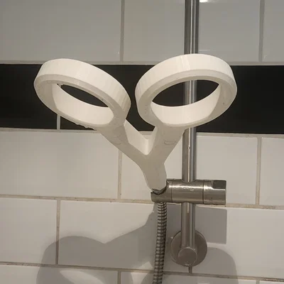 Đầu vòi sen đôi Fancy Showerhead - Mô hình 3D độc đáo cho phòng tắm