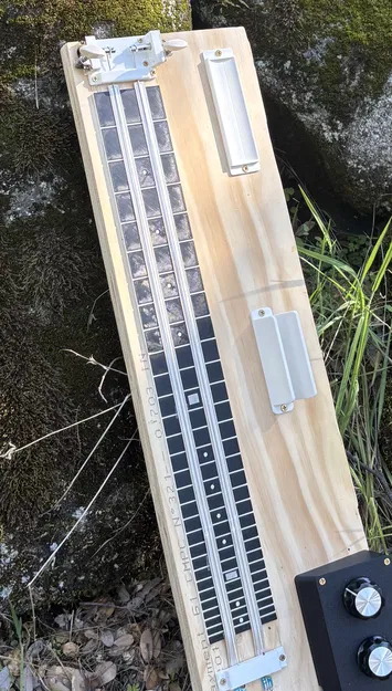 Cần đàn Steel Guitar Parametric có thể tùy chỉnh - Image 1