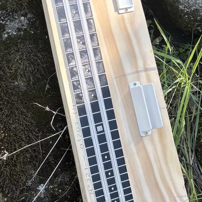 Cần đàn Steel Guitar Parametric có thể tùy chỉnh