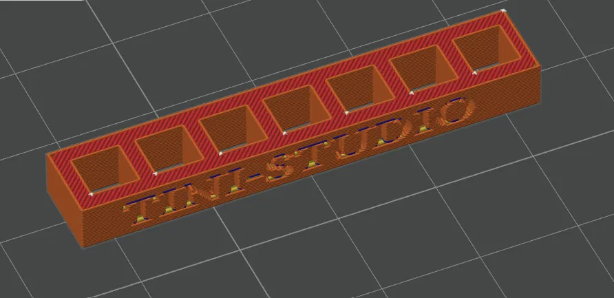 Khay Đựng Đồ Nhỏ Gọn TINI Items Holder - Giải Pháp Sắp Xếp Bàn Làm Việc - Image 1