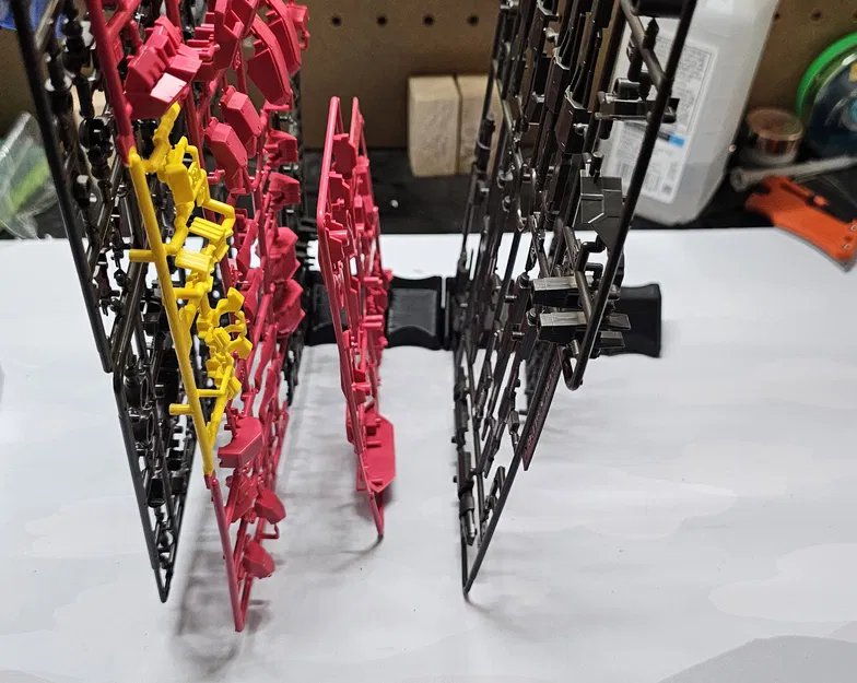 Bộ giá đỡ runner mô hình dạng module - Image 1