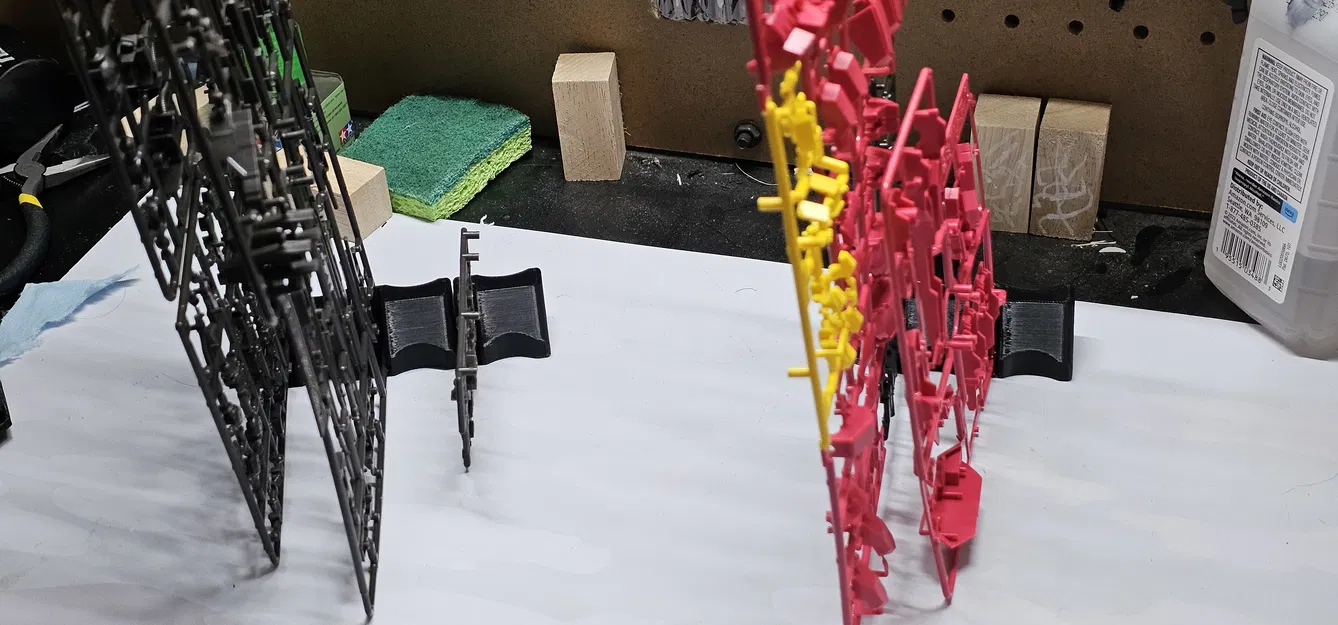 Bộ giá đỡ runner mô hình dạng module - Image 2