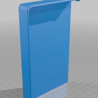 Nắp che màn hình máy in 3D Sovol SV06 Plus giúp chặn ánh sáng ban đêm