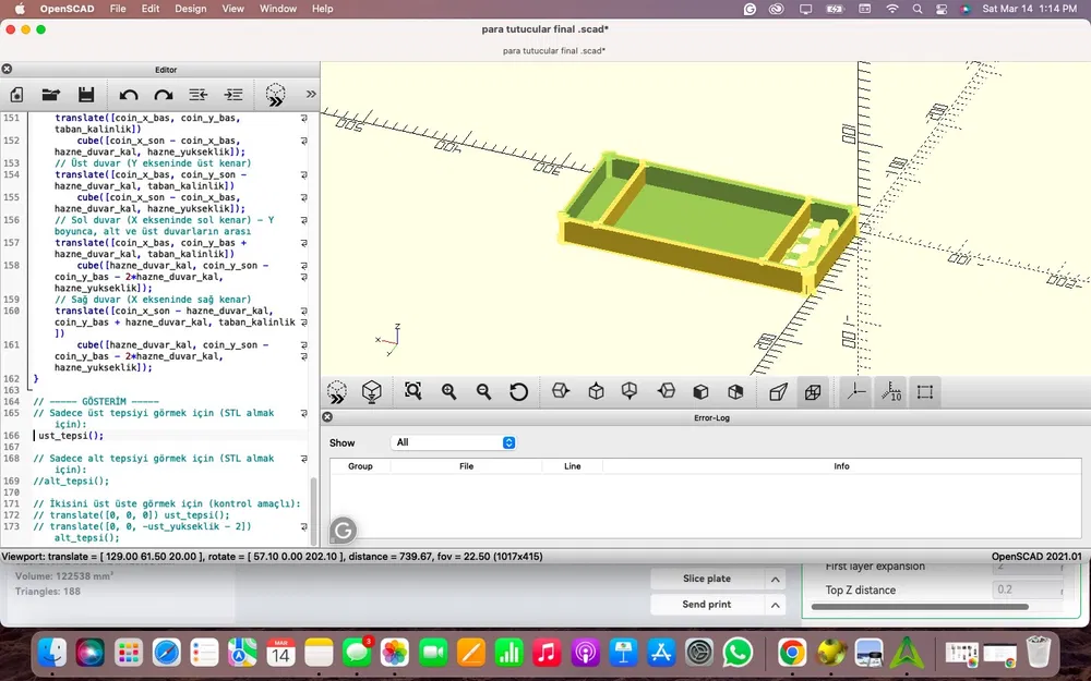 Khay Đựng Đồ Bệ Tì Tay Mercedes Benz W205 V2 - Image 1