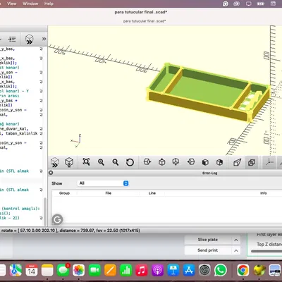 Khay Đựng Đồ Bệ Tì Tay Mercedes Benz W205 V2