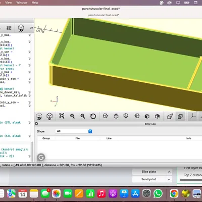 Khay Đựng Đồ Bệ Tì Tay Mercedes Benz W205 V2