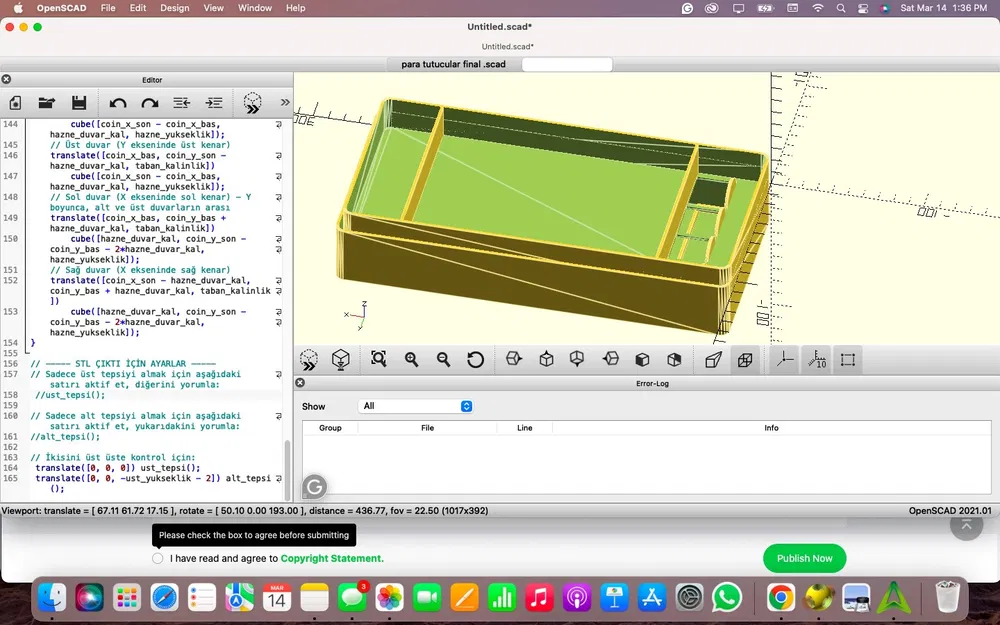 Khay Đựng Đồ Bệ Tì Tay Mercedes Benz W205 V2 - Image 5