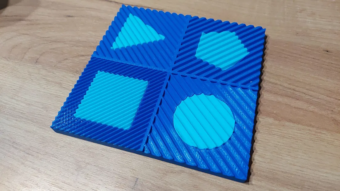 Bộ Đồ Chơi Xếp Hình Cảm Giác – Các Hình Khối Hình Học - Image 2