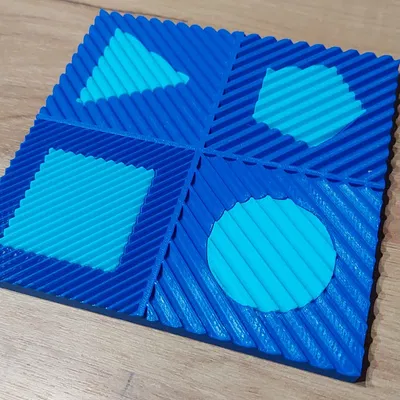 Bộ Đồ Chơi Xếp Hình Cảm Giác – Các Hình Khối Hình Học