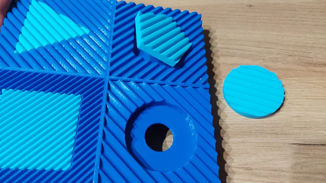 Bộ Đồ Chơi Xếp Hình Cảm Giác – Các Hình Khối Hình Học - Image 5