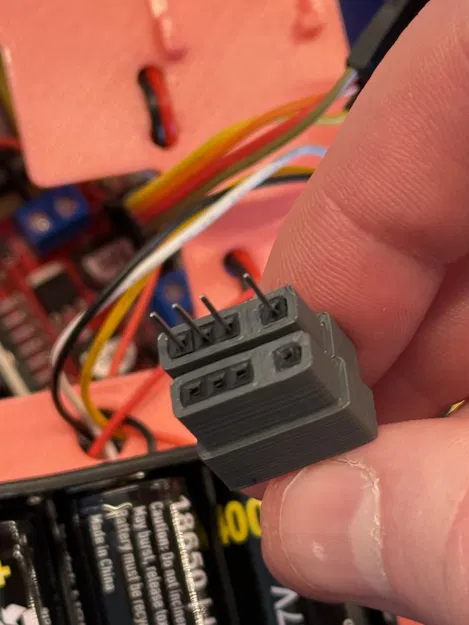 Bộ kẹp gom dây cáp Dupont: Giải pháp sắp xếp dây điện chuyên nghiệp - Image 1