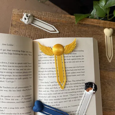 Kẹp sách Golden Snitch (Quả cầu vàng)