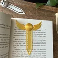 Kẹp sách Golden Snitch (Quả cầu vàng) - Thumbnail 2