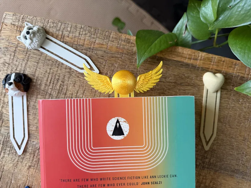 Kẹp sách Golden Snitch (Quả cầu vàng) - Image 3