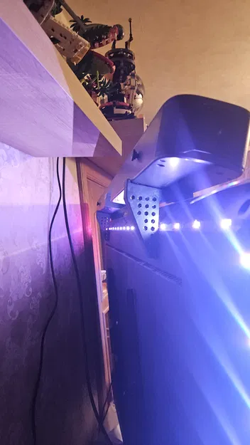 Chân đế gắn loa soundbar JBL trên TV - Image 2