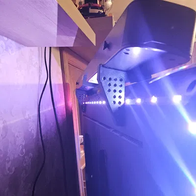 Chân đế gắn loa soundbar JBL trên TV