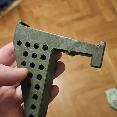 Chân đế gắn loa soundbar JBL trên TV