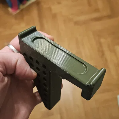 Chân đế gắn loa soundbar JBL trên TV