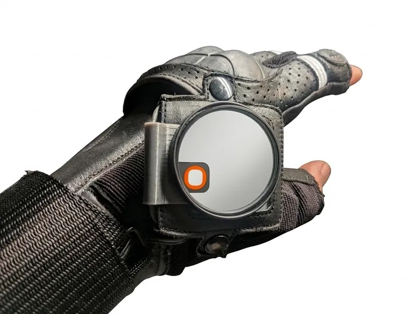 Ngàm gắn gương chiếu hậu 3D cho găng tay e-RIDES tiện lợi - Image 2