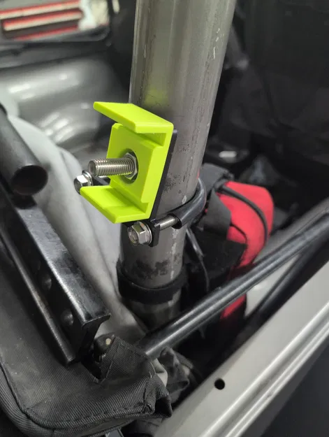 Miếng đệm TPU cho ngàm gắn kích Hi-Lift trên thanh chống lật - Image 1