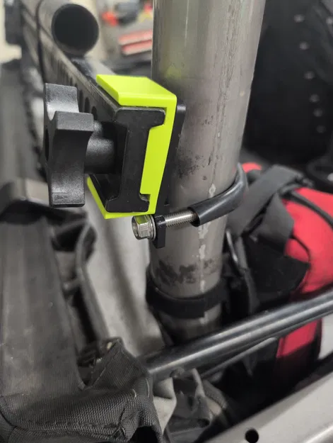 Miếng đệm TPU cho ngàm gắn kích Hi-Lift trên thanh chống lật - Image 2