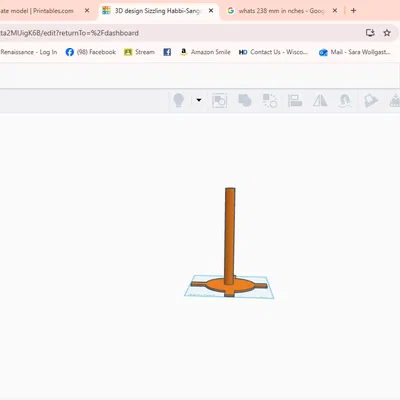 Đế cắm cọc đánh dấu sân vườn (Fiber Marker Stand) bền đẹp