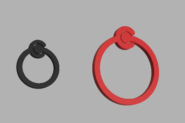 Vòng giữ đồ (Split Rings) tiện dụng - Image 1