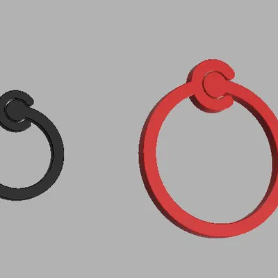 Vòng giữ đồ (Split Rings) tiện dụng