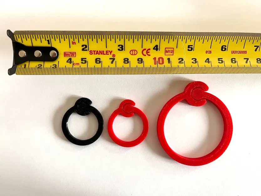 Vòng giữ đồ (Split Rings) tiện dụng - Image 2