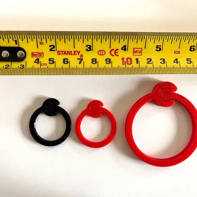 Vòng giữ đồ (Split Rings) tiện dụng