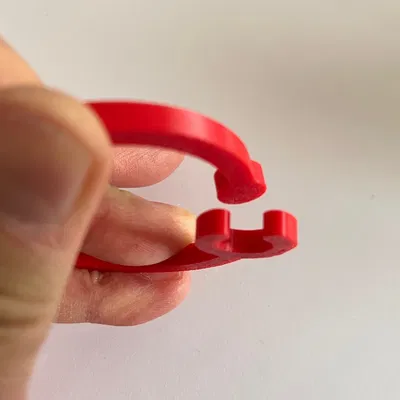 Vòng giữ đồ (Split Rings) tiện dụng