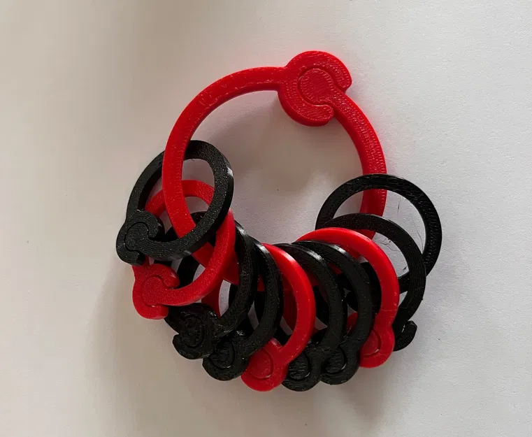 Vòng giữ đồ (Split Rings) tiện dụng - Image 5