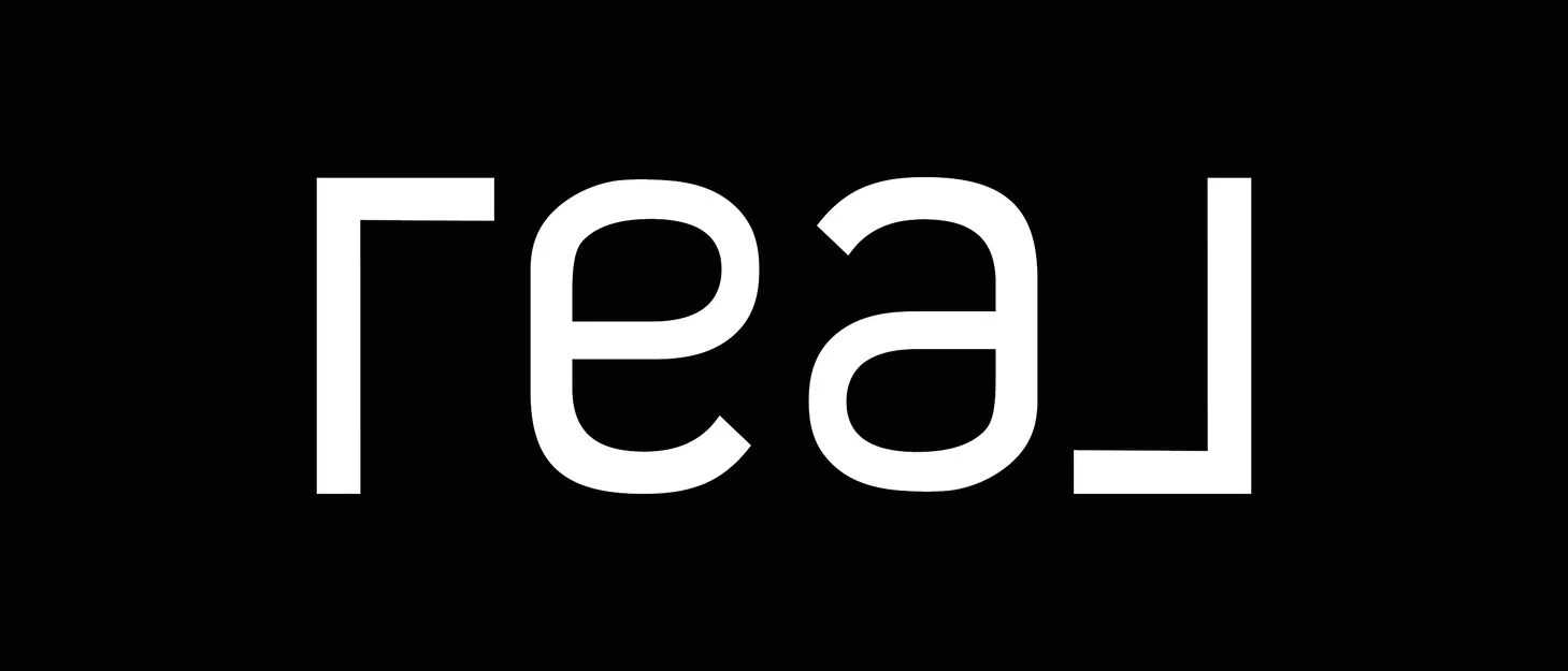 Mô hình trang trí chữ Real thiết kế 3D hiện đại - Image 1