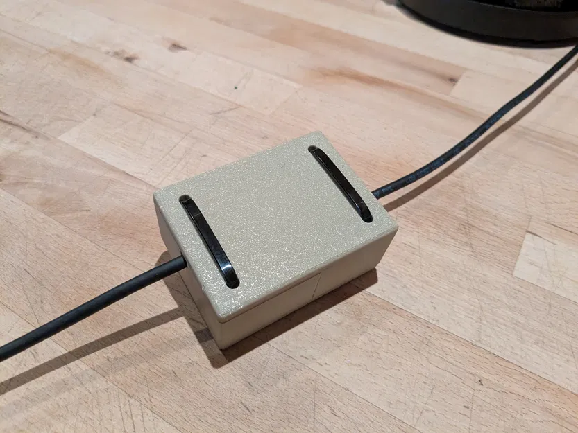 Vỏ Snap-Fit cho Balun Mantelwellensperre (RG58, FT140-43) - Image 1