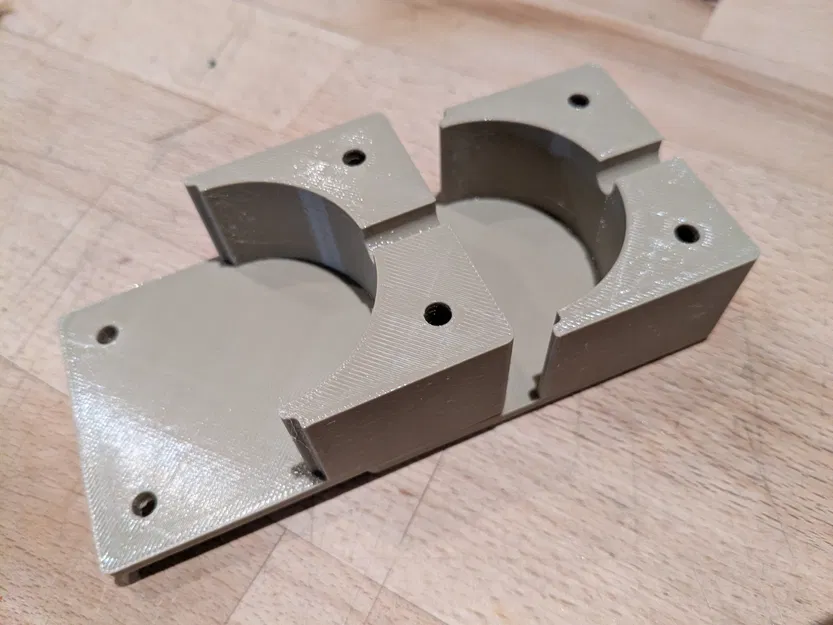 Vỏ Snap-Fit cho Balun Mantelwellensperre (RG58, FT140-43) - Image 2