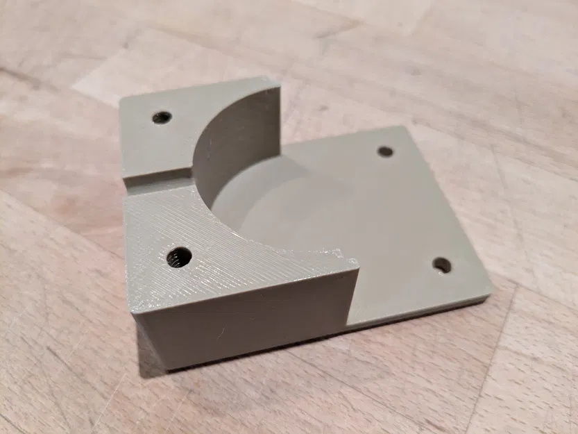 Vỏ Snap-Fit cho Balun Mantelwellensperre (RG58, FT140-43) - Image 3