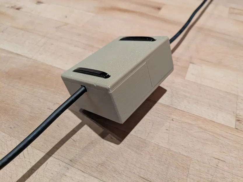 Vỏ Snap-Fit cho Balun Mantelwellensperre (RG58, FT140-43) - Image 4