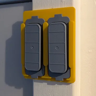 Giá treo nắp đậy Polydryer - Phụ kiện 3D in ấn gọn gàng