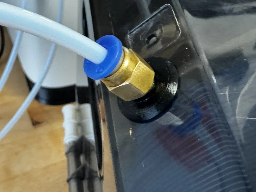 Đầu nối ống PTFE cho hộp Chitu E1 - Phiên bản M5 và M6 - Image 1